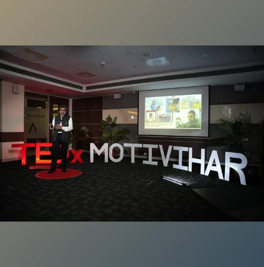 Ted X Talk (Moti Vihar)