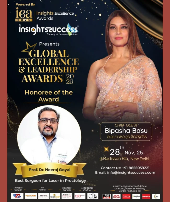 Insights Excellence Award - Best Surgeon 2025