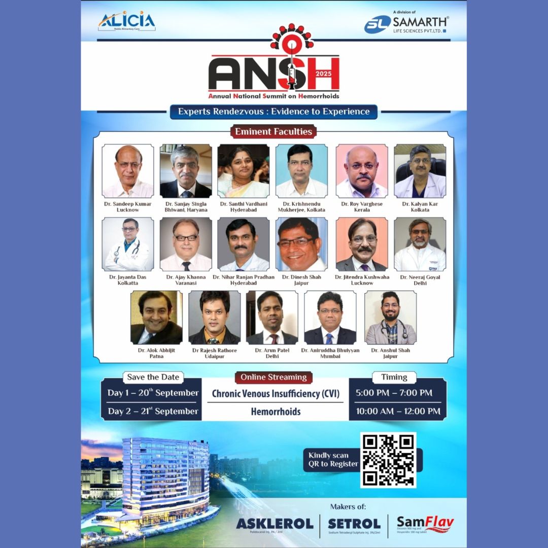ANSH (Annual National Summit on Hemorrhoids)