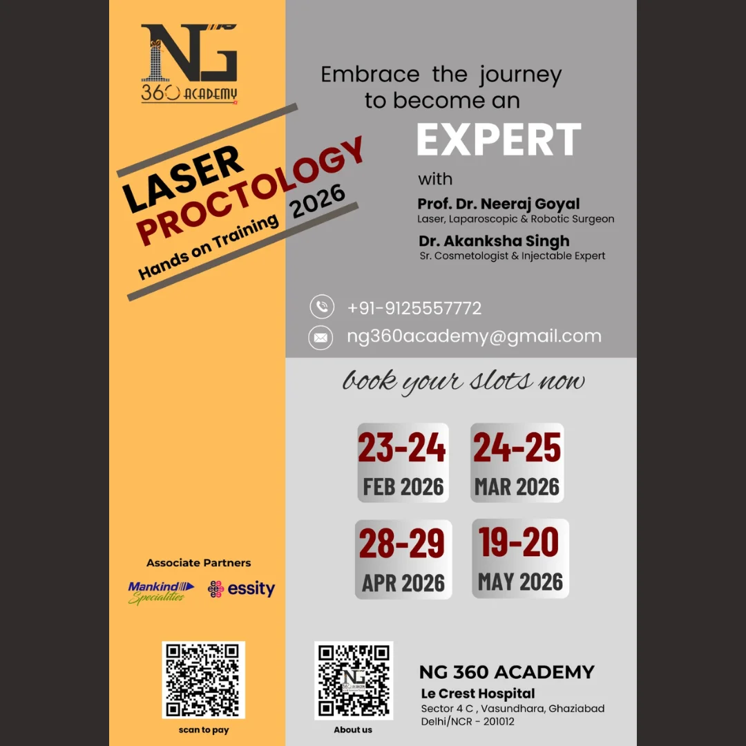 Laser Proctology Hands on Training