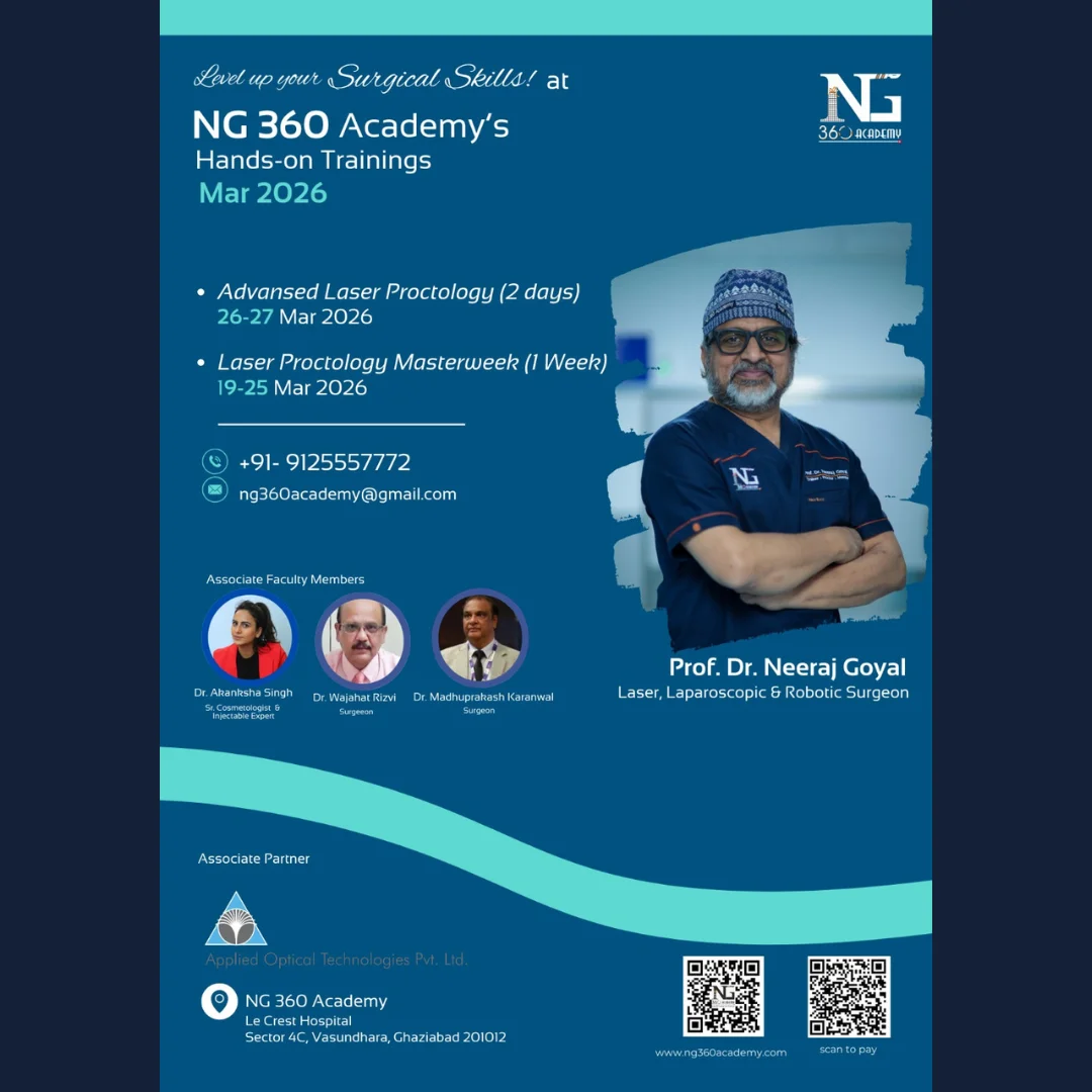 Laser Proctology Hands on Training