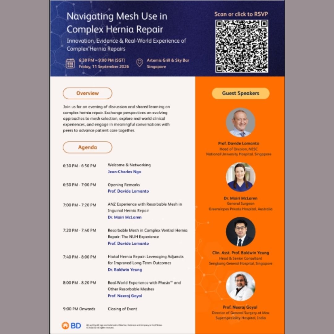 Navigating Mesh Use in Complex Hernia Repair