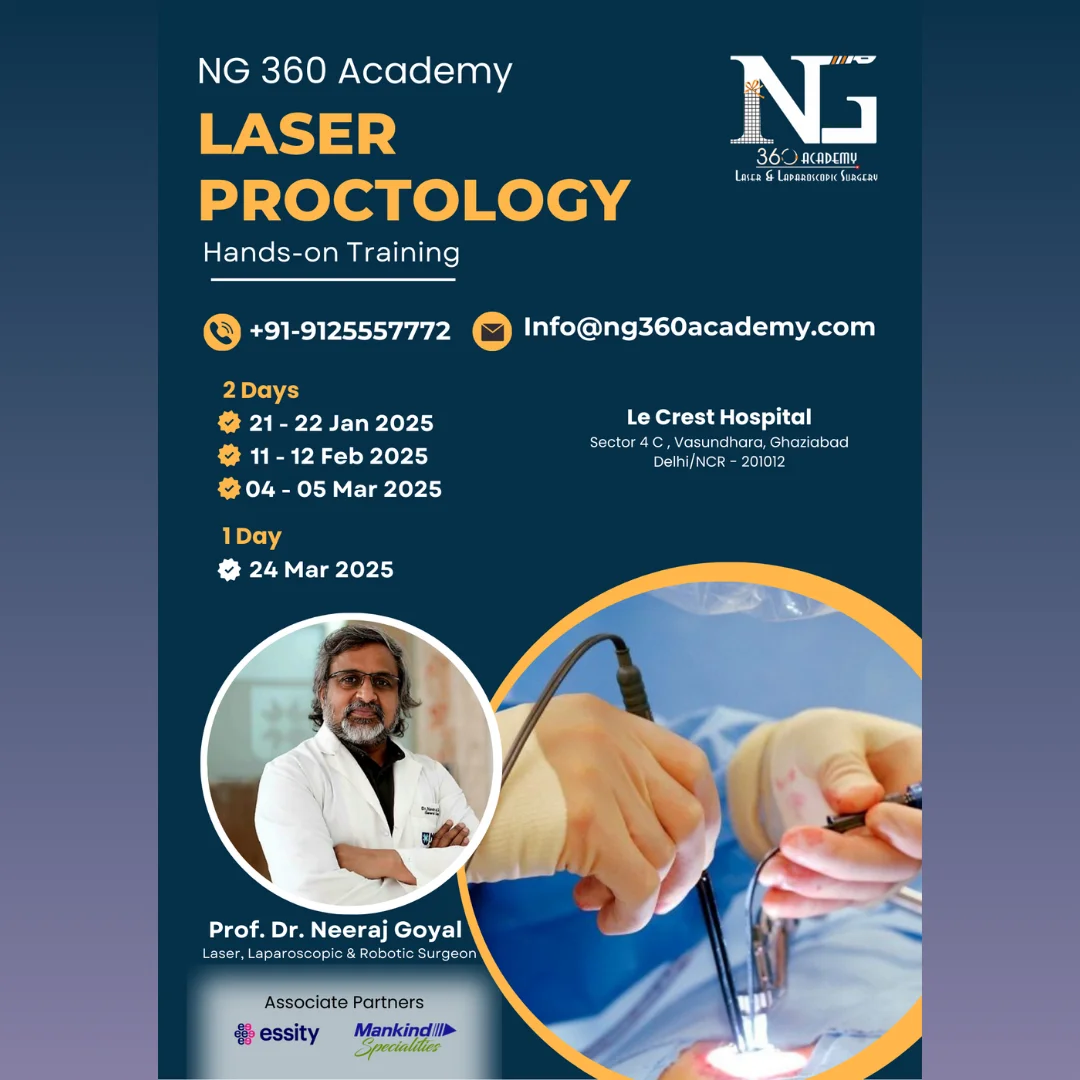 Laser Proctology Training