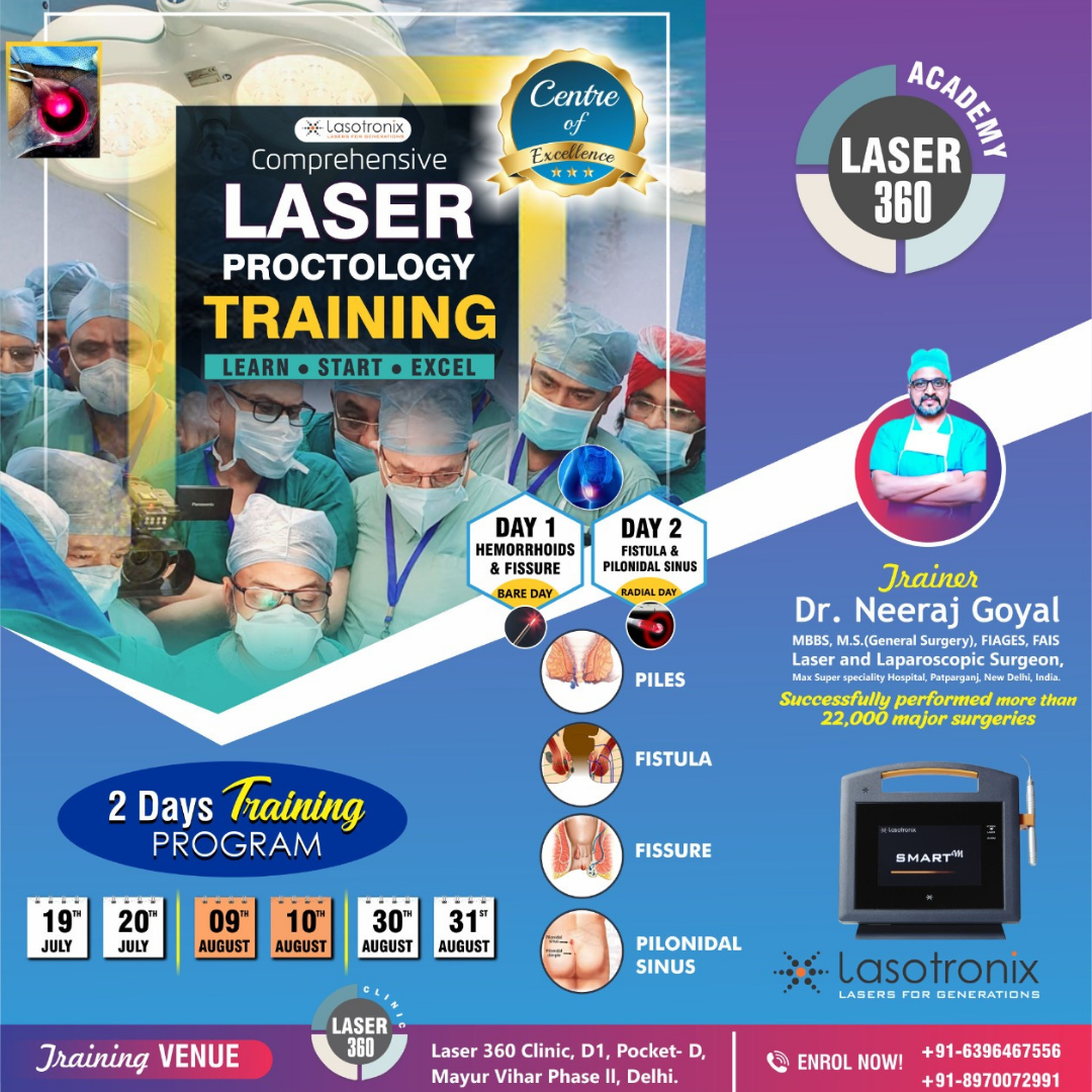 Laser Proctology Training