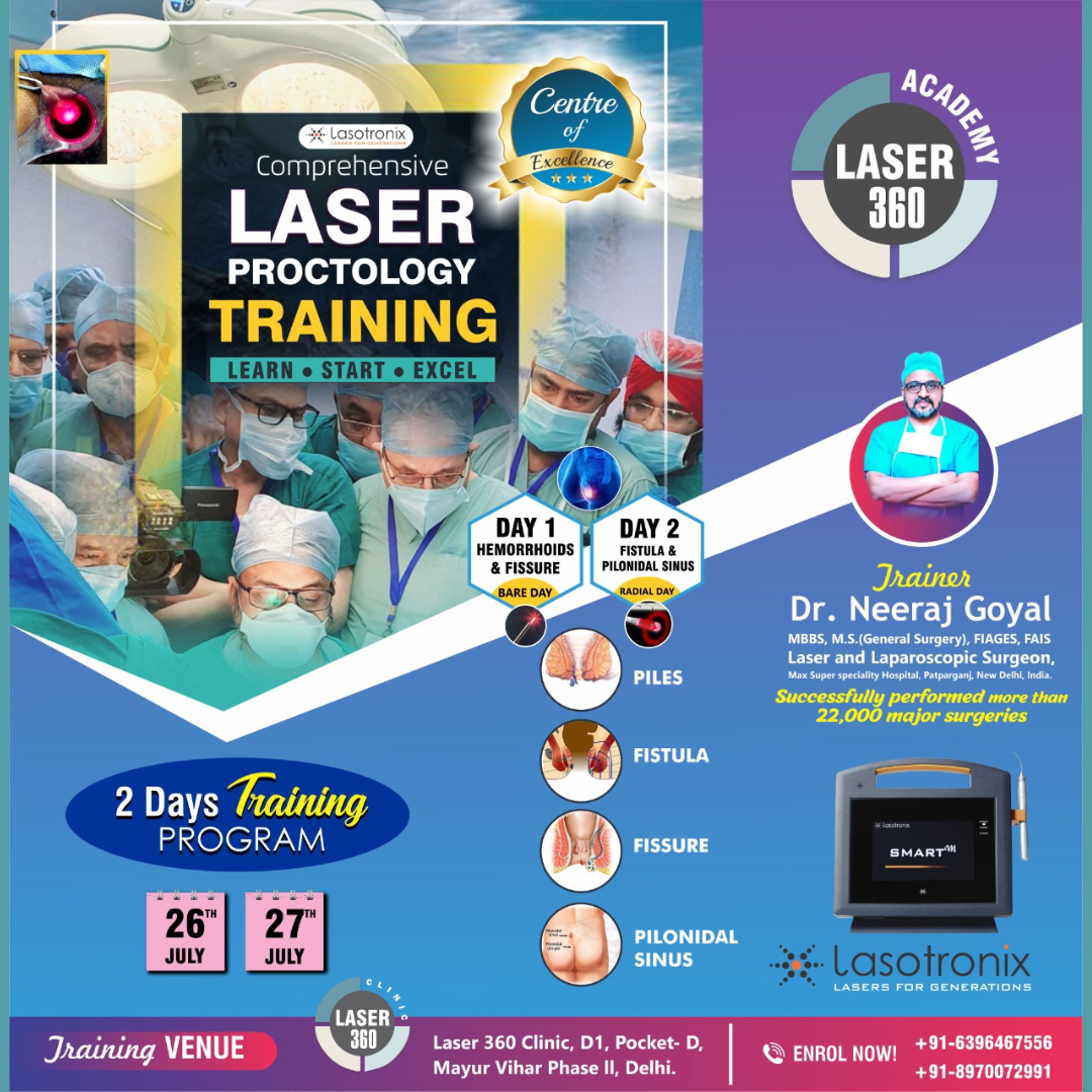 Laser Proctology Training