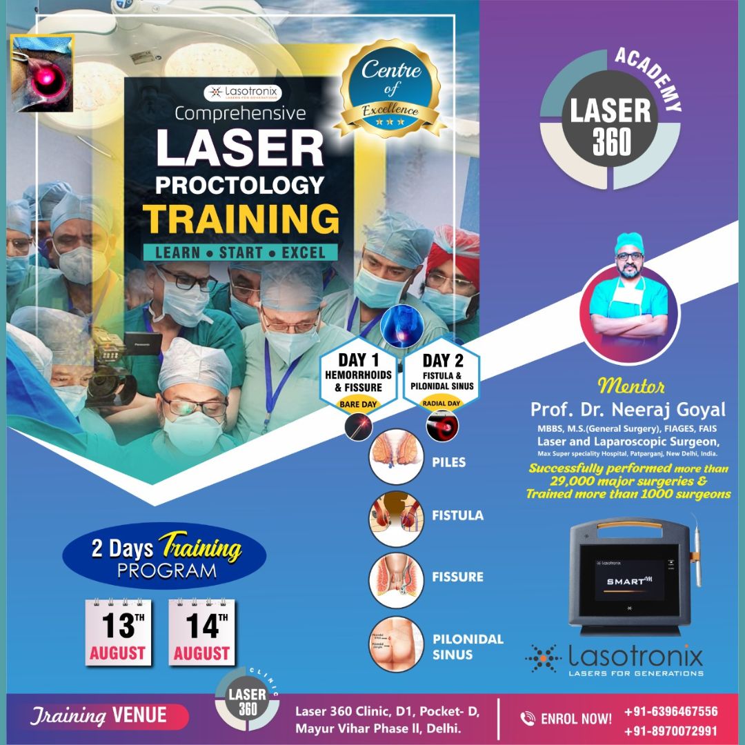 Laser Proctology Training 