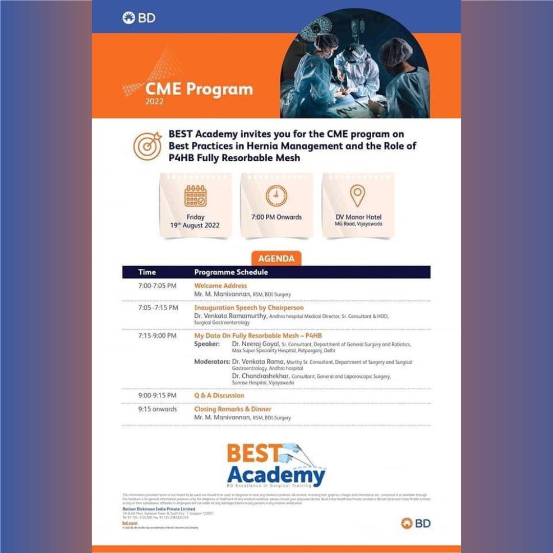 Best Academy CME Program