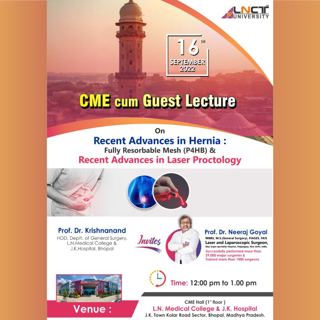 CME cum Guest Lecture