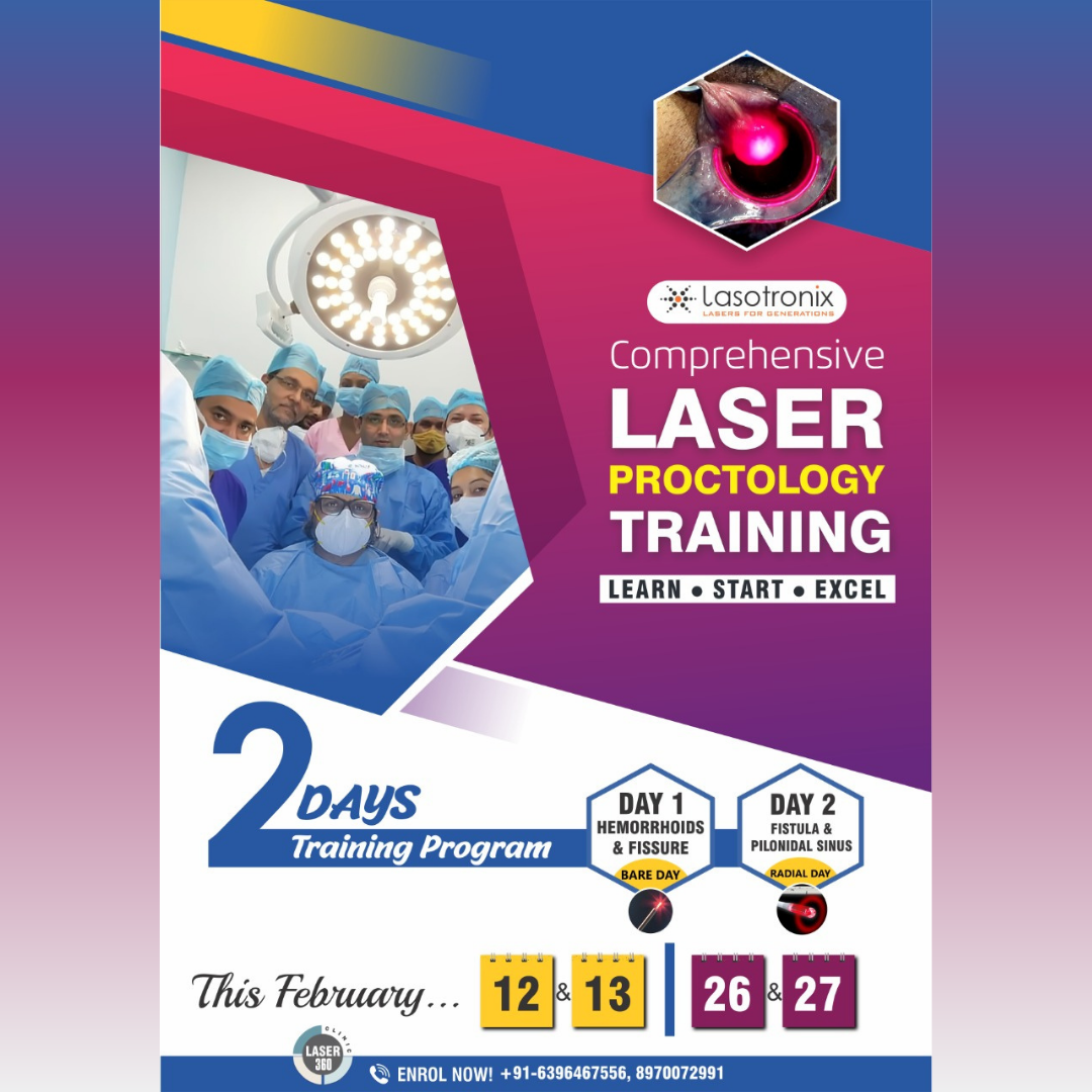 Laser Proctology Training