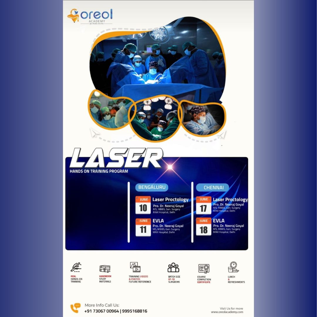 Laser - Hands on training program - Bengaluru